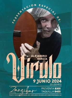 Alejandro García en Ensenada 2024