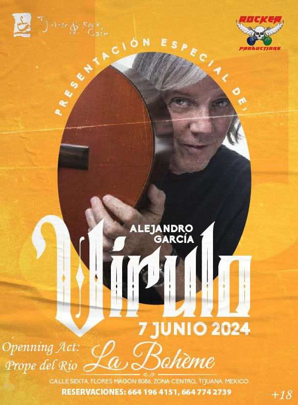 Alejandro García en Tijuana 2024