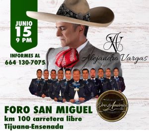 Alejandro Vargas en Ensenada 2024