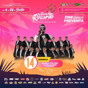 Banda Coloso en Rosarito 2024