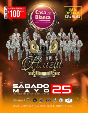 Banda Sinaloense H. Azul en Tijuana 2024