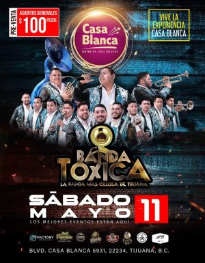 Banda Tóxica en Tijuana 2024