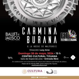 Carmina Burana en Tijuana 2024