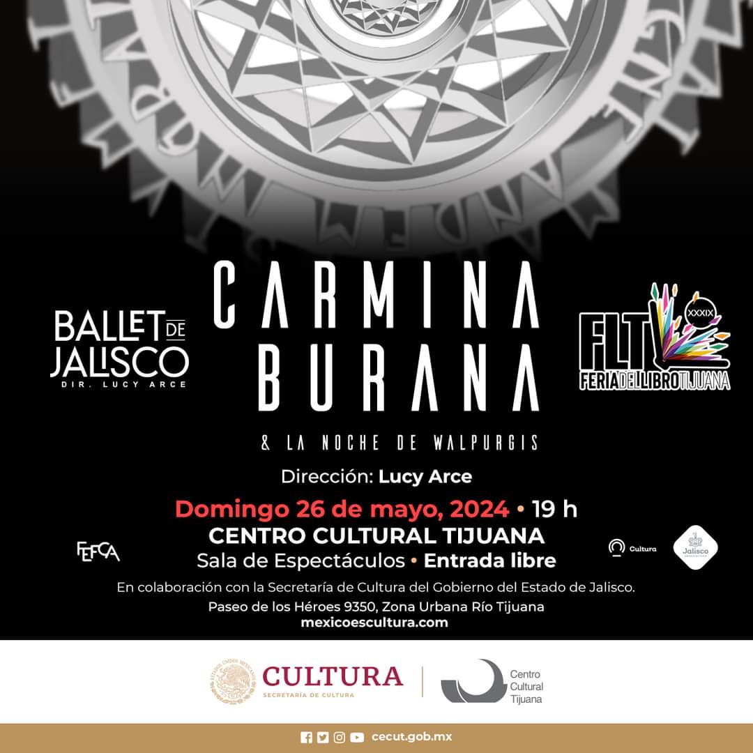 Carmina Burana en Tijuana 2024