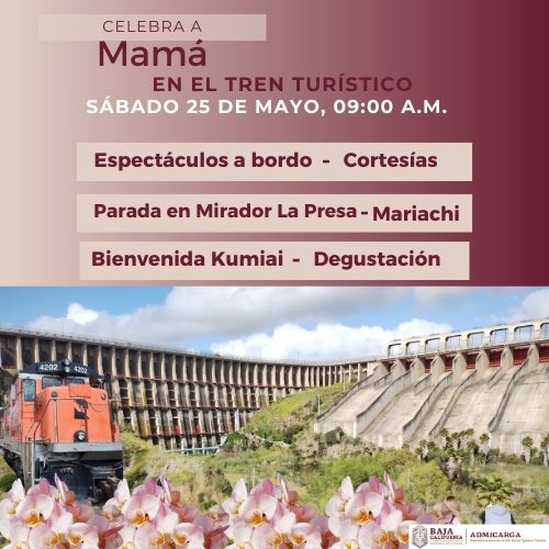 Celebra a Mamá Tren Turístico Tijuana 2024
