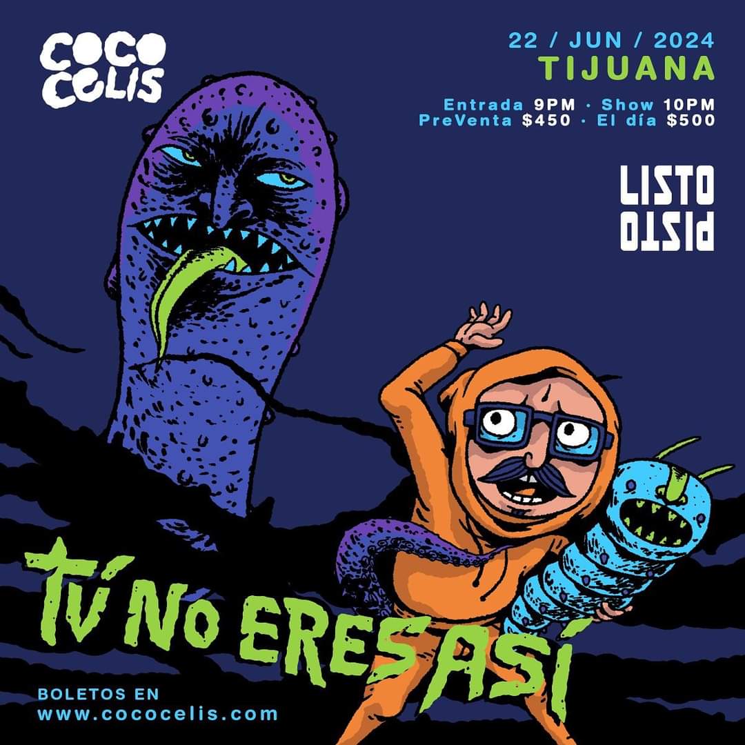 Coco Celis en Tijuana 2024