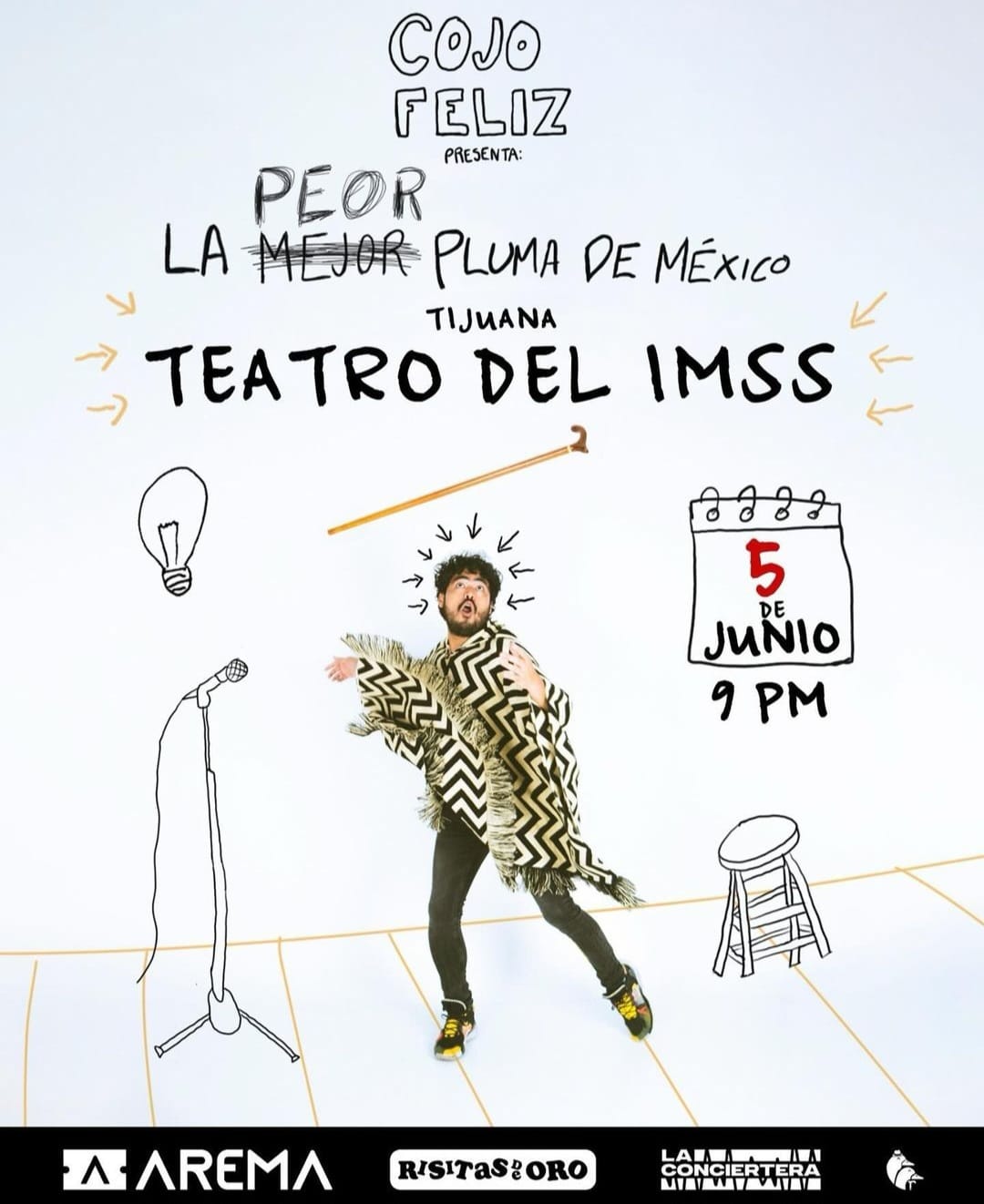 El Cojo Feliz en Tijuana 2024
