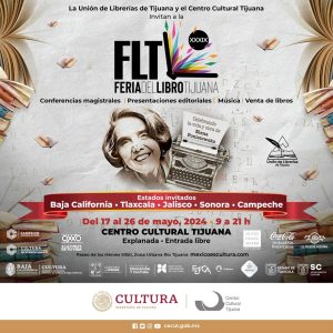 Feria del Libro en Tijuana 2024