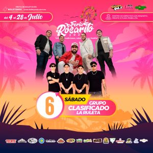 Grupo Clasificado en Feria de Rosarito 2024
