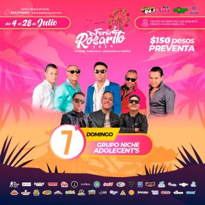 Grupo Niche en Rosarito 2024