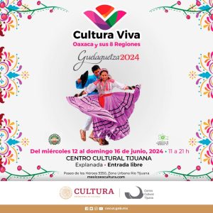 Guelaguetza en Tijuana 2024
