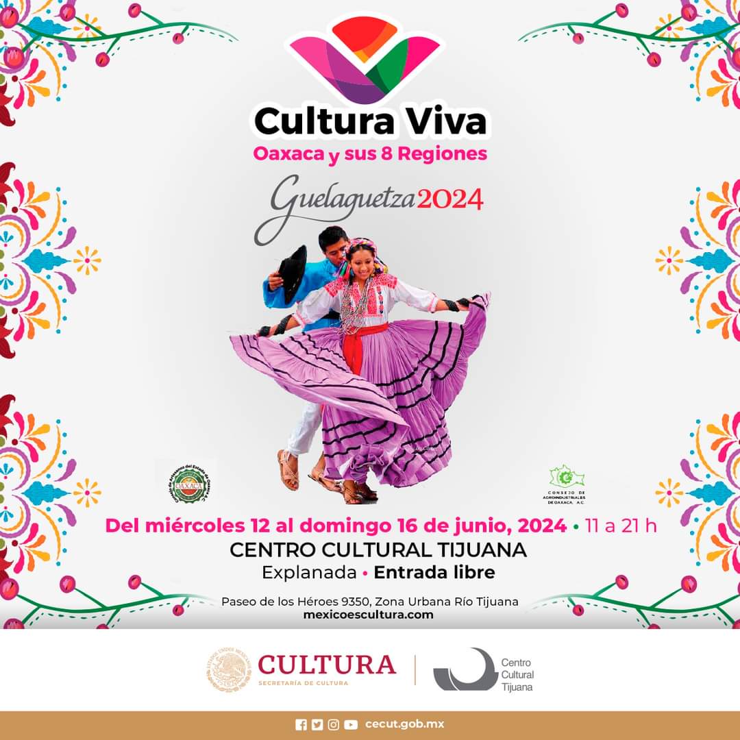 Guelaguetza en Tijuana 2024