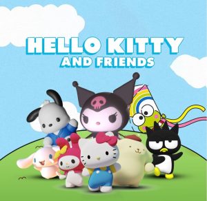 Hello Kitty and Friends en Mexicali 2024