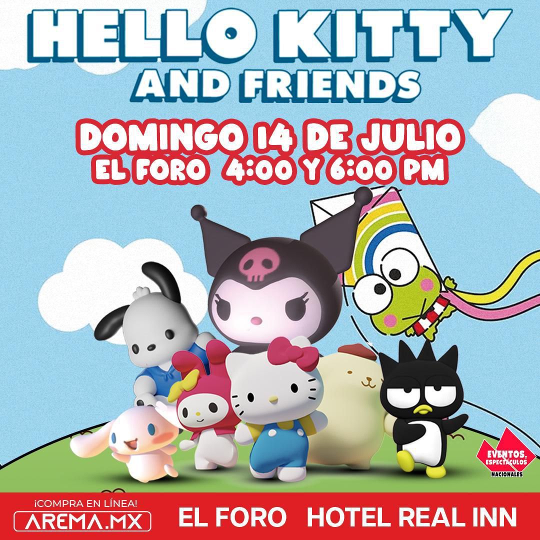 Hello Kitty and Friends en Tijuana 2024