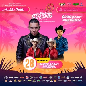 Javier Rosas en Rosarito 2024