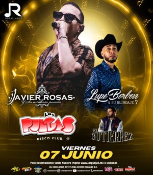 Javier Rosas en Tijuana 2024