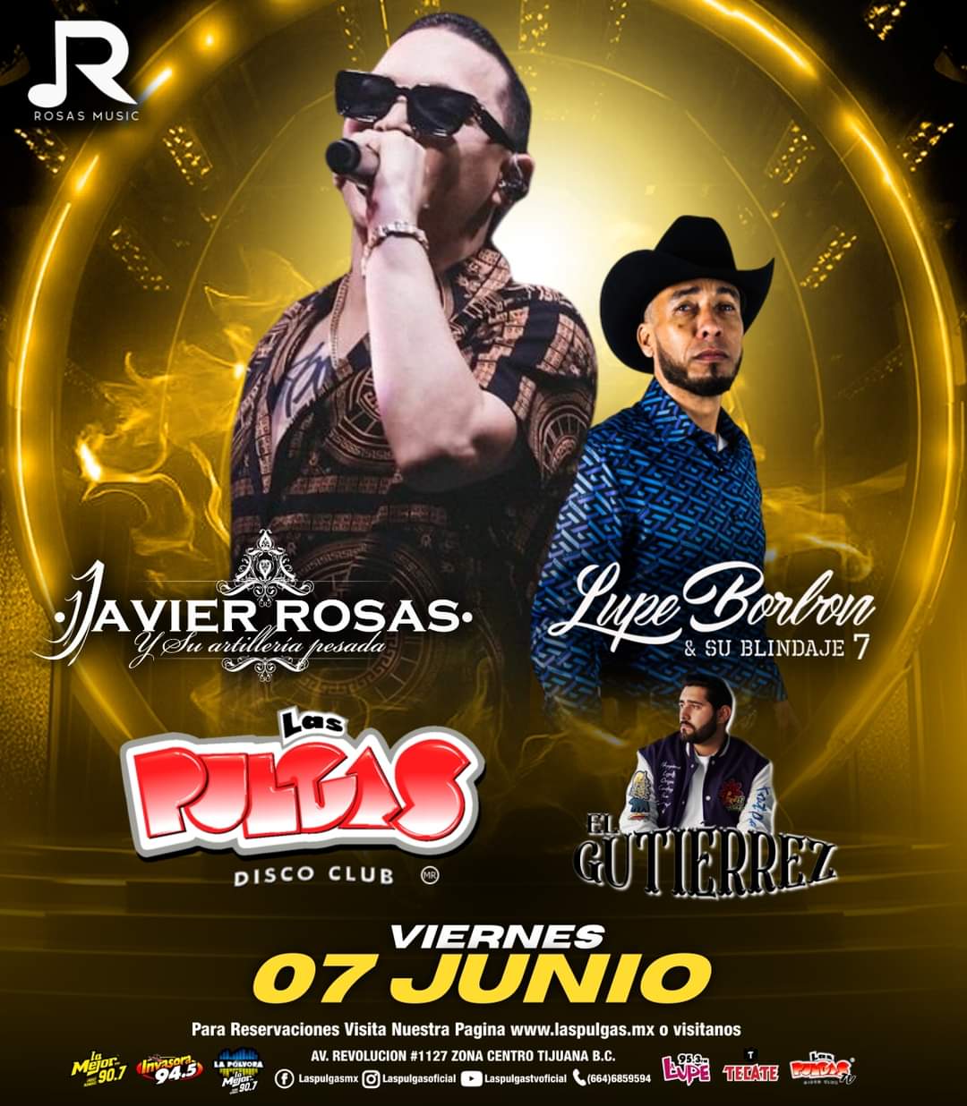 Javier Rosas en Tijuana 2024