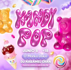 Kandy Pop en Tijuana 2024