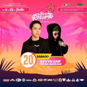 Kevyn AMF en Feria de Rosarito 2024