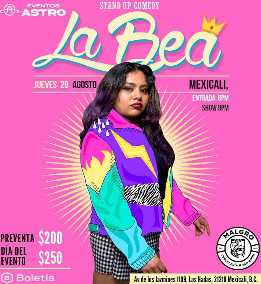 La Bea en Mexicali 2024