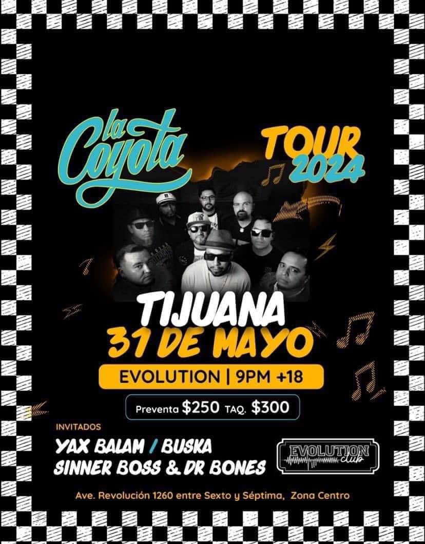 La Coyota en Tijuana 2024
