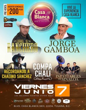 Leonel El Ranchero en Tijuana 2024