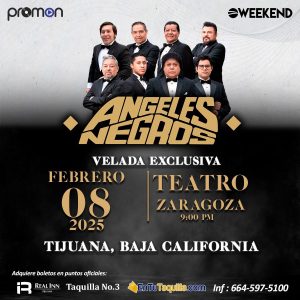 Los Ángeles Negros en Tijuana 2025