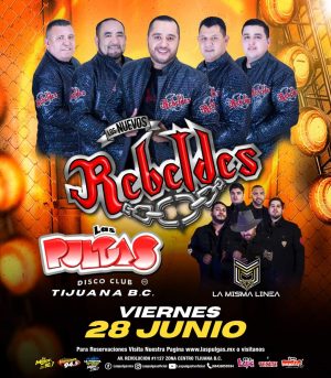 Los Nuevos Rebeldes en Tijuana 2024
