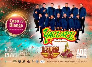 Los Yaguarú en Tijuana 2024