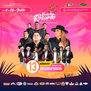 Los Yonics Zamacona en Rosarito 2024