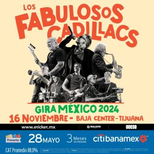 Los fabulosos Cadillacs en Tijuana 2024