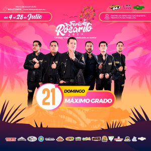 Máximo Grado en Feria de Rosarito 2024