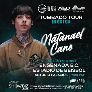 Natanael Cano en Ensenada 2024