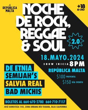 Noche de Rock en Tijuana 2024