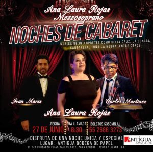 Noches de Cabaret en Tijuana 2024