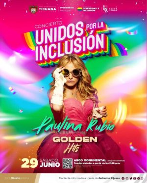 Paulina Rubio en Tijuana 2024