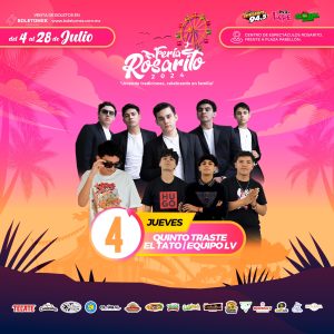 Quinto Traste en Feria de Rosarito 2024