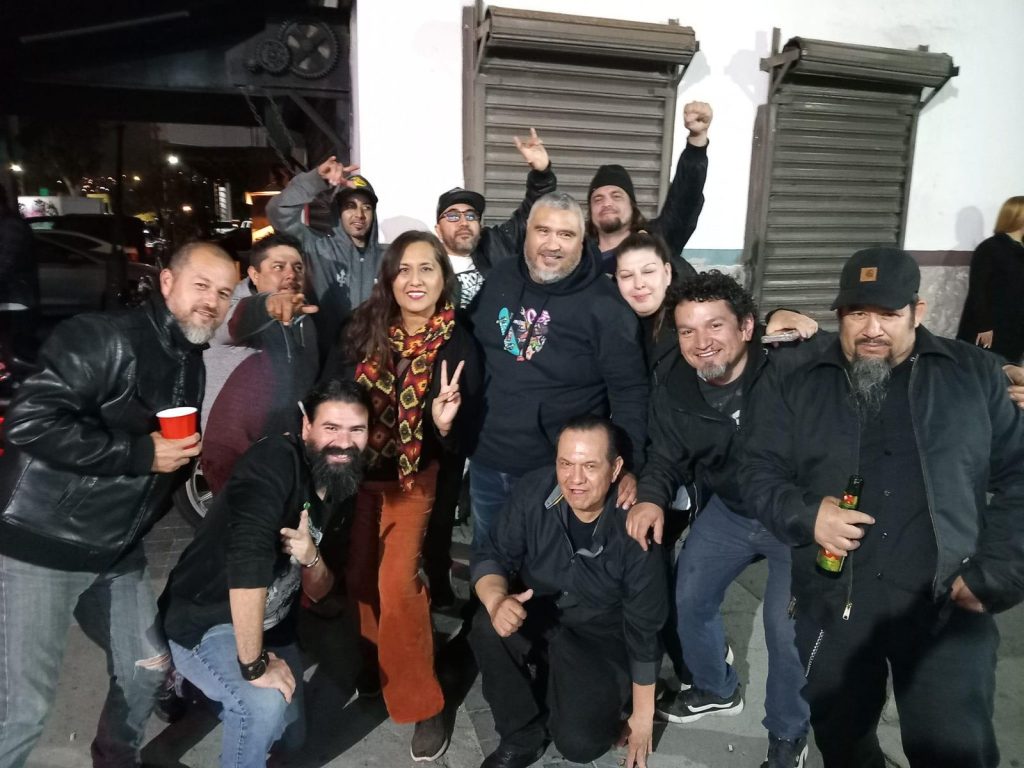 Ranas Bar Reinaguración 2024 Asistentes