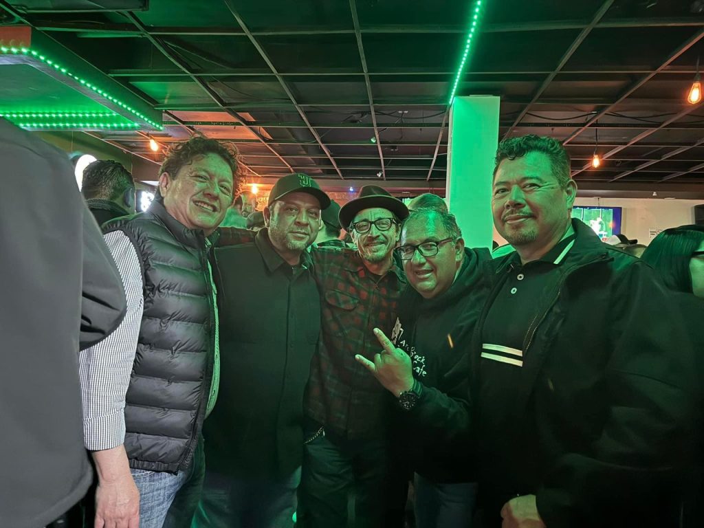 Ranas Bar Reinaguración 2024 Asistentes