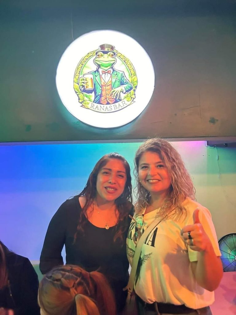 Ranas Bar Reinaguración 2024 Asistentes