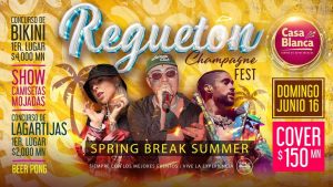 Reguetón Champagne Fest Tijuana 2024