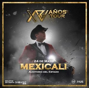 Remmy Valenzuela en Mexicali 2024