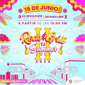 Rock & Grill Summer Fest en Tijuana 2024