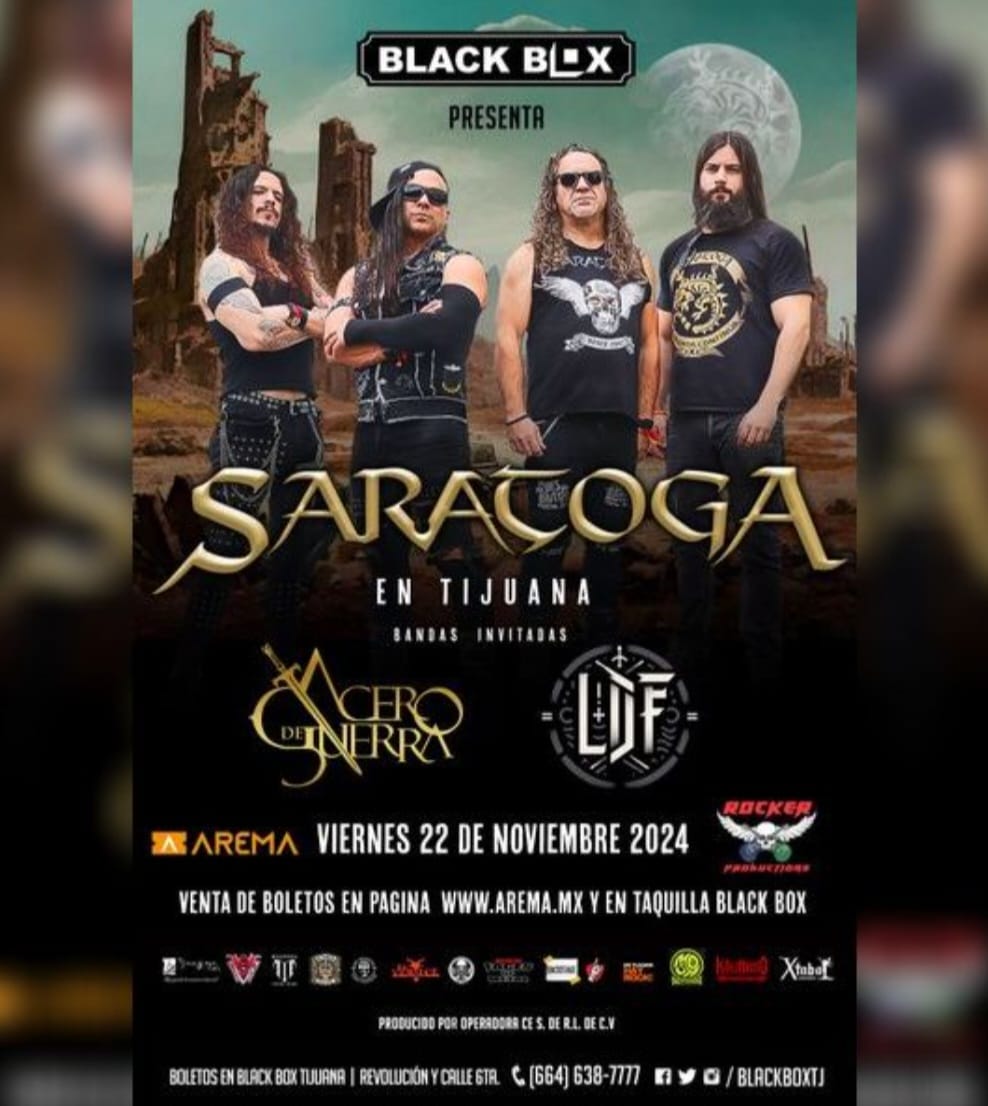 Saratoga en Tijuana 2024