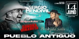 Sergio Mendivil en Ensenada 2024