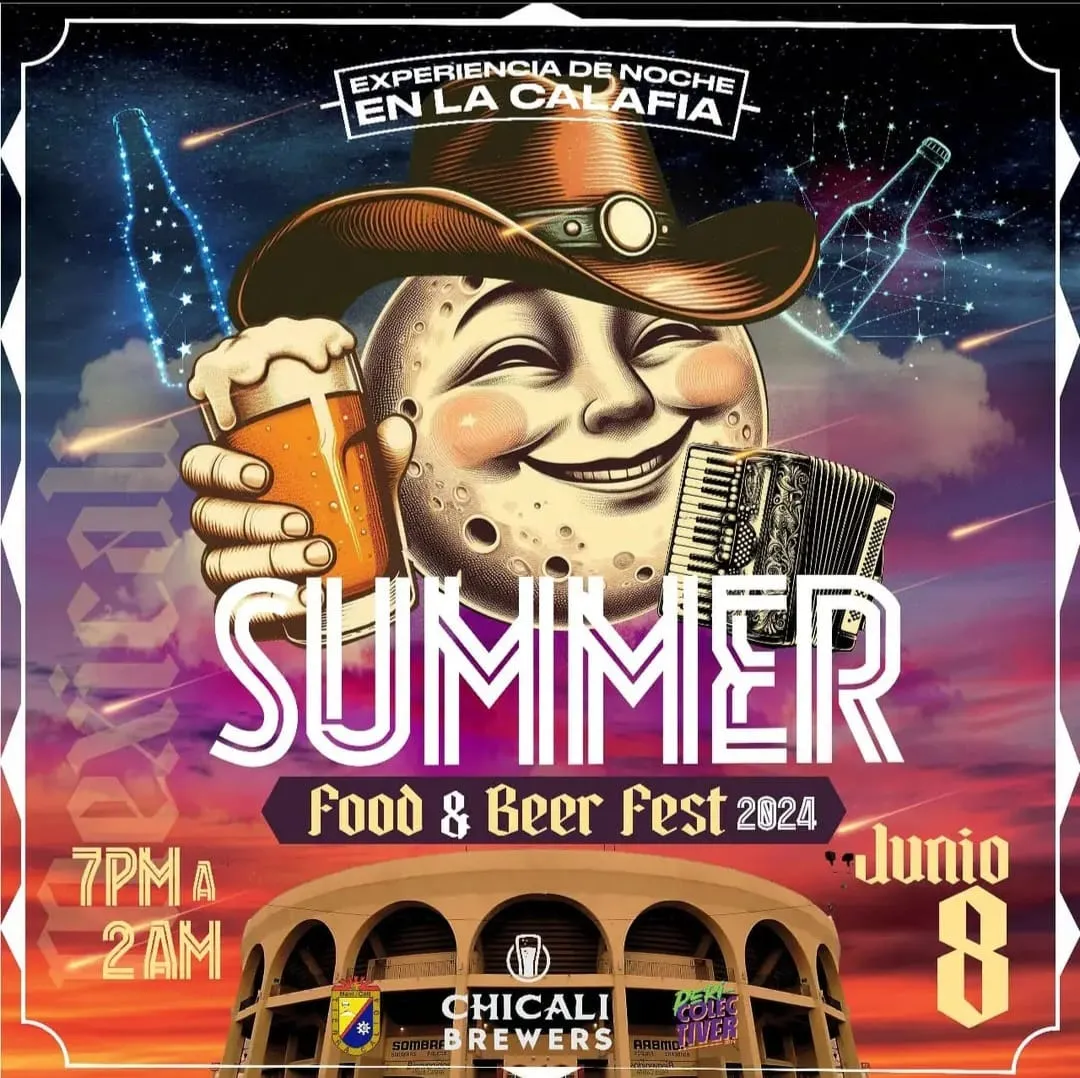 Summer Food & Beer Fest en Mexicali 2024 Tijuana Eventos, Festival