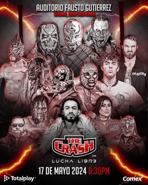 The Crash en Tijuana 2024