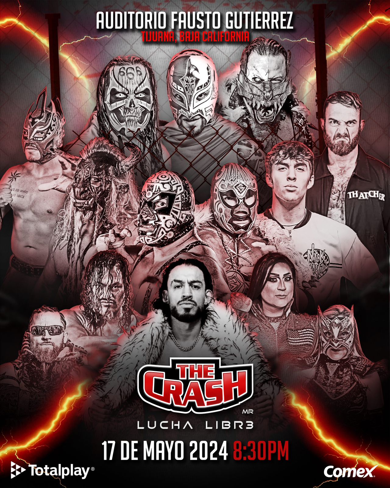 The Crash en Tijuana 2024
