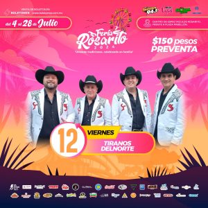 Tiranos del Norte en Rosarito 2024
