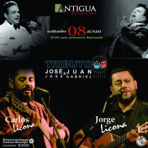 Tributo José José & Juan Gabriel en Tijuana 2024